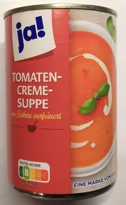 Tomatencremesuppe