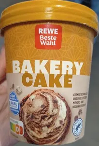 Backery cake ice cream