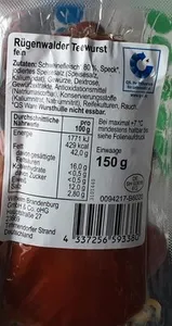 Rügenwalder Teewurst