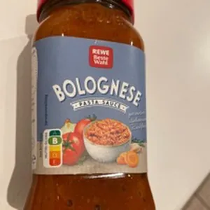 Bolognese Soße
