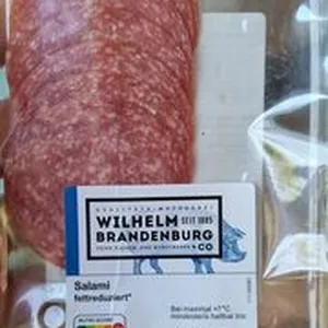 Salami fettreduziert