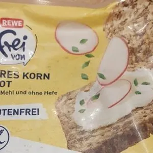 Pures Korn Brot