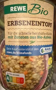 Rewe Bio Erbseneintopf