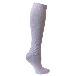 Stödstrumpor Ljuslila