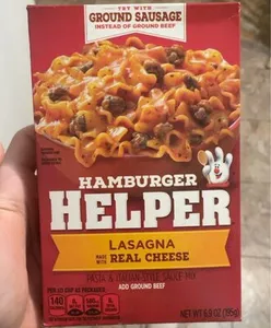 Lasagna Hamburger Helper