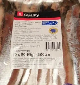 Holländischer Matjes