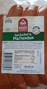 Geräucherte Mettenden