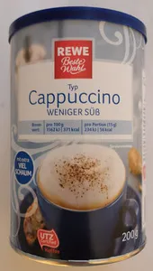Rewe Beste Wahl Typ Cappuccino Weniger Süß