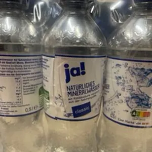 Mineralwasser mit Kohlensäure