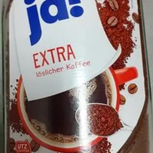 Extra löslicher Kaffee