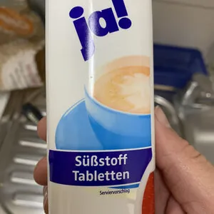 Süßstoff Tabletten
