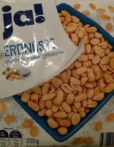 Ja! Erdnüsse