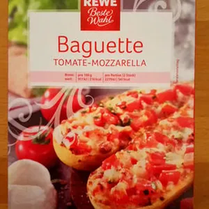 Baguette Tomate-Mozzarella