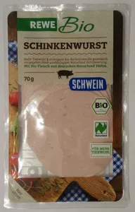 Rewe Bio Schinkenwurst