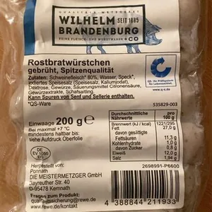 Rostbratwürstchen
