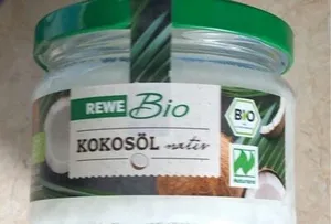 Rewe Bio Kokosöl