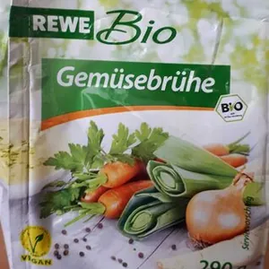 Gemüsebrühe