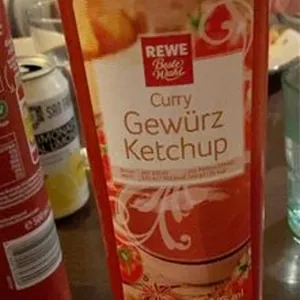Curry gewürtz ketchup
