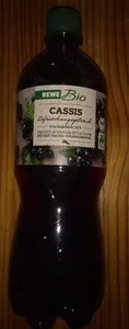 REWE Bio Cassis Erfrischungsgetränk