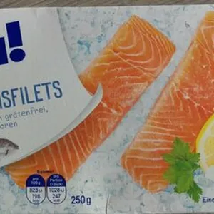 Lachsfilets
