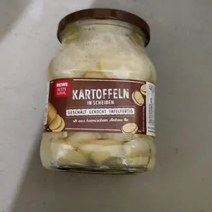 Kartoffeln in Scheiben