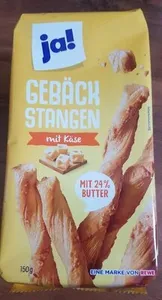Gebaeckstangen mit Kaese