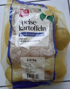 Kartoffeln mehlig kochend