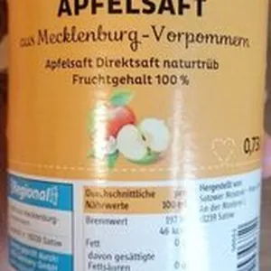 Apfelsaft