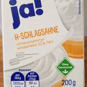 H Schlagsahne