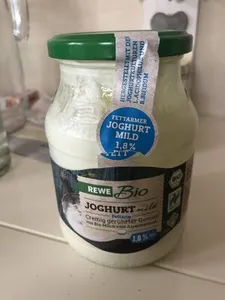 Rewe Bio Joghurt