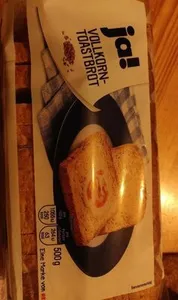 Ja Vollkorntoastbrot
