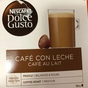 Cápsulas de café