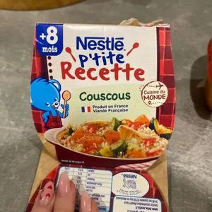 Nestlé petite recette couscous