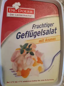 Fruchtiger Geflügelsalat