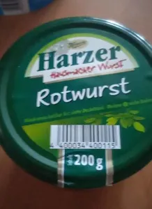 Rotwurst