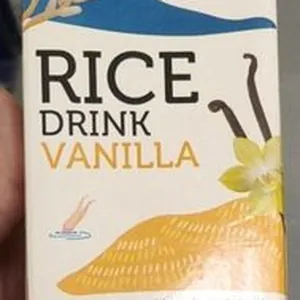 Rice drink vanilla