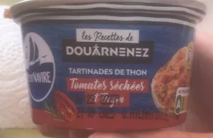 Tartinades de thon tomates séchées et thym