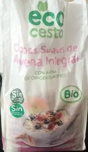 Copos suaves de avena integral
