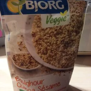 Boulgour quinola sesame