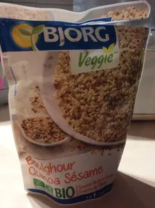 Boulgour quinola sesame
