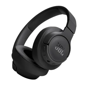 JBL Tune 720BT Trådlöst Headset med mikrofon (svart/vit) (Vit)