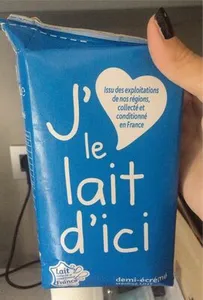 Jaime le lait d’ici