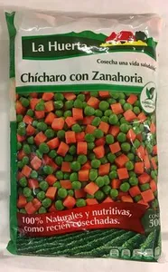 CHICHARO CON ZANAHORIA