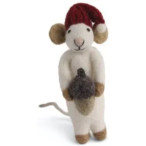 Gry & Sif Vit Mus M. Ekollon