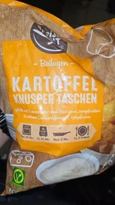 Kartoffel Knusper Taschen