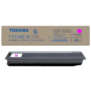 TOSHIBA T-FC 28 EM Tonerkassett Magenta