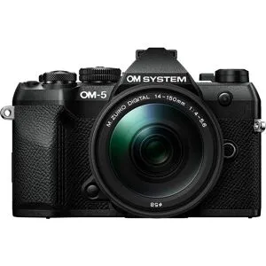 OM System OM-5 II kamerahus - Svart + 14-150mm f/4-5,6 II
