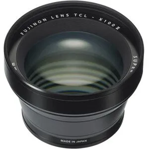 Fujifilm TCL-X100 II telekonverter 1,4x till X100-serien, svart
