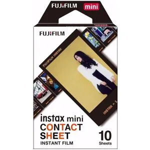 Fujifilm Instax Mini Film Contact Sheet - 10-pack