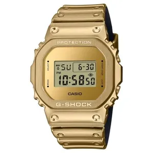 Herrklocka Casio G-Shock THE ORIGIN - FINE METALLIC SERIES - GOLD (Ø 43 mm)